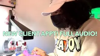 NAIL TECH CLIENTS!| PLAYBOY NAIL ART| HOW TO GET CLIENTS