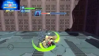Disney Infinity 3.0 Drax vs Ronan Boss Fight Extreme Level
