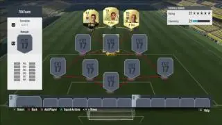 FIFA 17 70K TEAM!!!