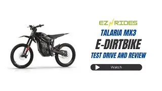 Talaria MX3 Test Drive and Review