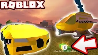 THE TAXI DRIVER BUGATTI TROLL!!! (Roblox Jailbreak)