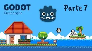 🎮 Godot Tutorial from Scratch 2025 #7 &ndash; Tile Map Principles - Creating the Level Map Using Tiles