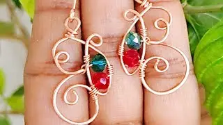 DiY Wire Wrap Butterfly Wings step by step Tutorial