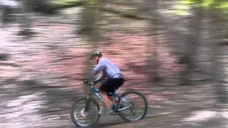 Little piece of Steyning Downhill Blue run