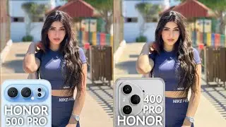 Сравнение тестов камер Honor 500 Pro и Honor 400 Pro