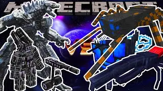 TEAM ROBOT VS TEAM BUG - MINECRAFT 1.16.5 (MOB BATTLE)