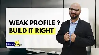 Profile NOT matching! How to build Relevant profile for Interviews!!