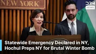Governor Hochul Warns Of Life-Threatening Winter Weather Across Entire State Of New York | AL1F