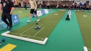 Открытый чемпионат Великобритании 2026 — 1/16 финала Кубка — Роберт Ленца против Криса Маквинни
