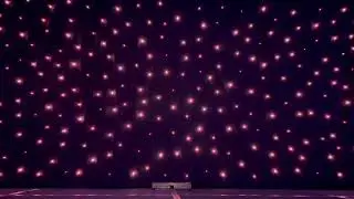 RGB Starcloth Drape