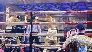 RODERICK BAUTISTA VS REYMARK IBONES CLASSIC FIGHT ! BLOW BY BLOW AT OKADA MANILA