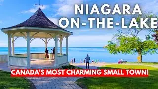 Scenic Drives: Niagara-On-The-Lake | Niagara Region | Southern Ontario, Canada [4K]