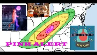 PINK ALERT! We on Highest Weather Alert USA! China Surrounds Taiwan! Hooters Files Bankruptcy!