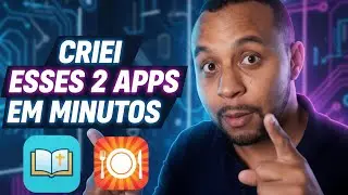 ACABOU Lovable😱 CRIEI 2 APPS em MINUTOS usando o GOOGLE IA STUDIO GRÁTIS (passo a passo)RENDA EXTRA