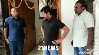 Revanth Reddy only one brave leader he touched the Pragati bhavan.above 300 policemen around The Pra