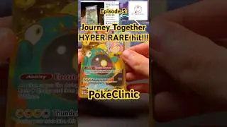 Episode 5: Journey Together Hyper Rare Hit  1 in 137 packs ! #pokemon #journeytogether #pokemoncards