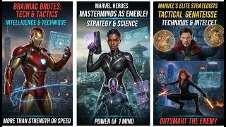 Marvel Heroes Whose Intelligence and Technique Matter More Than Strength or Speed