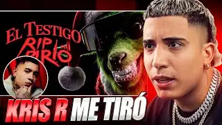 REACCIONANDO A LA TIRADERA DE KRIS R A PIRLO 😬🔥 | MR STIVEN
