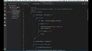 TPL Dataflow Cancellation in 6 min