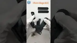 Heavy duty stainless steel 304 solid casting hidden rotating pivot hinge for 80kgs door