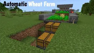Automatic Wheat/Potato/Carrot Farm | Minecraft | 1.16/1.15
