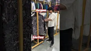 Our ethnic wear is so loved, it brought a customer all the way from Amritsar to Gurugram! ✨🛍️🛒