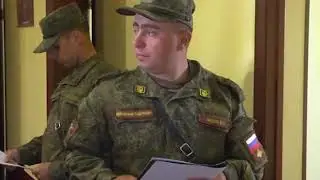 Призывная компания (эфир 27 07 2018)