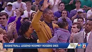 Basketball legend Rodney Rogers dies