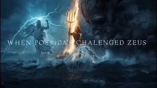 When Poseidon Challenged Zeus &ndash; The Untold Power Struggle of Olympus