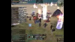 Lineage2 RPG Club Empire x3,  T vs RoA. Dyna Fights 08.11.