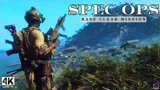 Ghost Recon Breakpoint | Spec Ops | NO HUD | EXTREME | IMMERSIVE | STEALTH | 4K 60FPS