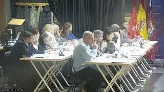 Pleno Usera DICIEMBRE 2025 - Medidas para reducir la velocidad en Mirasierra y Matilde Gayo