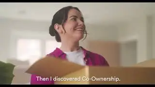 Co-Ownership can help first time buyers