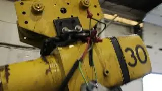 1/2 TON YALE CHAIN HOIST: STOCK #65764