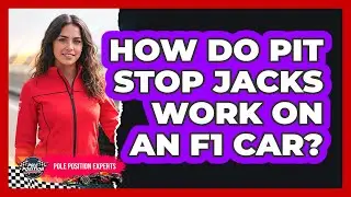 How Do Pit Stop Jacks Work On An F1 Car?