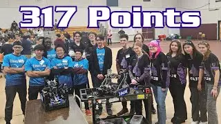 317 Points Former MA State Record | 18438 Wolfpack Machina and 23248 Cosmic Loop | FTC Into the Deep