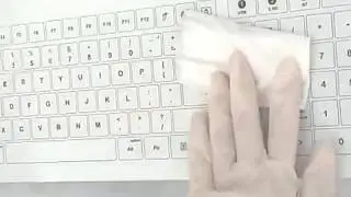 B45 Medical Washable Keyboard