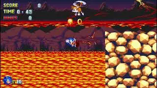 Tails and Sonic vs Chaosfang and Knexous | Sonic.exe : The Doomsday Duo ending