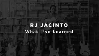 Ramon &lsquo;RJ&rsquo; Jacinto Reflects On His Musical Journey | What I&rsquo;ve Learned | Esquire Philippines
