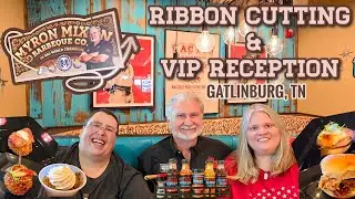MYRON MIXON BBQ COMPANY VIP RECEPTION! THE KING OF BBQ IS NOW IN GATLINBURG! INTERVIEW WITH THE MAN!