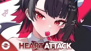 Nightcore - Heart Attack (Lyrics)