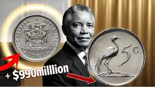 1984 South Africa 5 Cents Coin &ndash; Value, History, and Details Explained!
