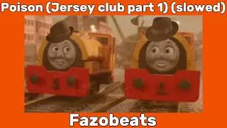 Poison (Jersey club remix part 1) (slowed) // Bell Biv Devoe and Fazobeats