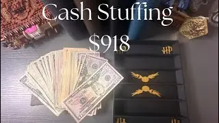 Bi-weekly Cash Stuffing|$918|Jan.2026 