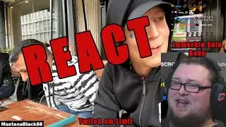 JOHNNY REAGIER AUF TWITCH AM LIMIT MIT MONTE UND MEMO IN DER SCHWEIZ