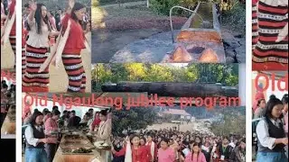 Beautiful old Ngaulong village jubilee program