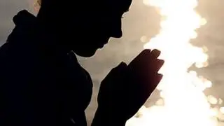 NEW Christian ASMR scripture and prayer with tapping