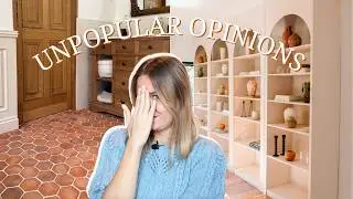 Mes UNPOPULAR OPINIONS d&eacute;co