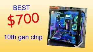 Best $700 PC Build! 10th gen chip. (2020) For gaming and productivity!
