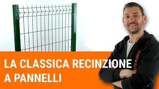 Recinzione a pannelli: Parliamo di quelli pi&ugrave; conosciuti!